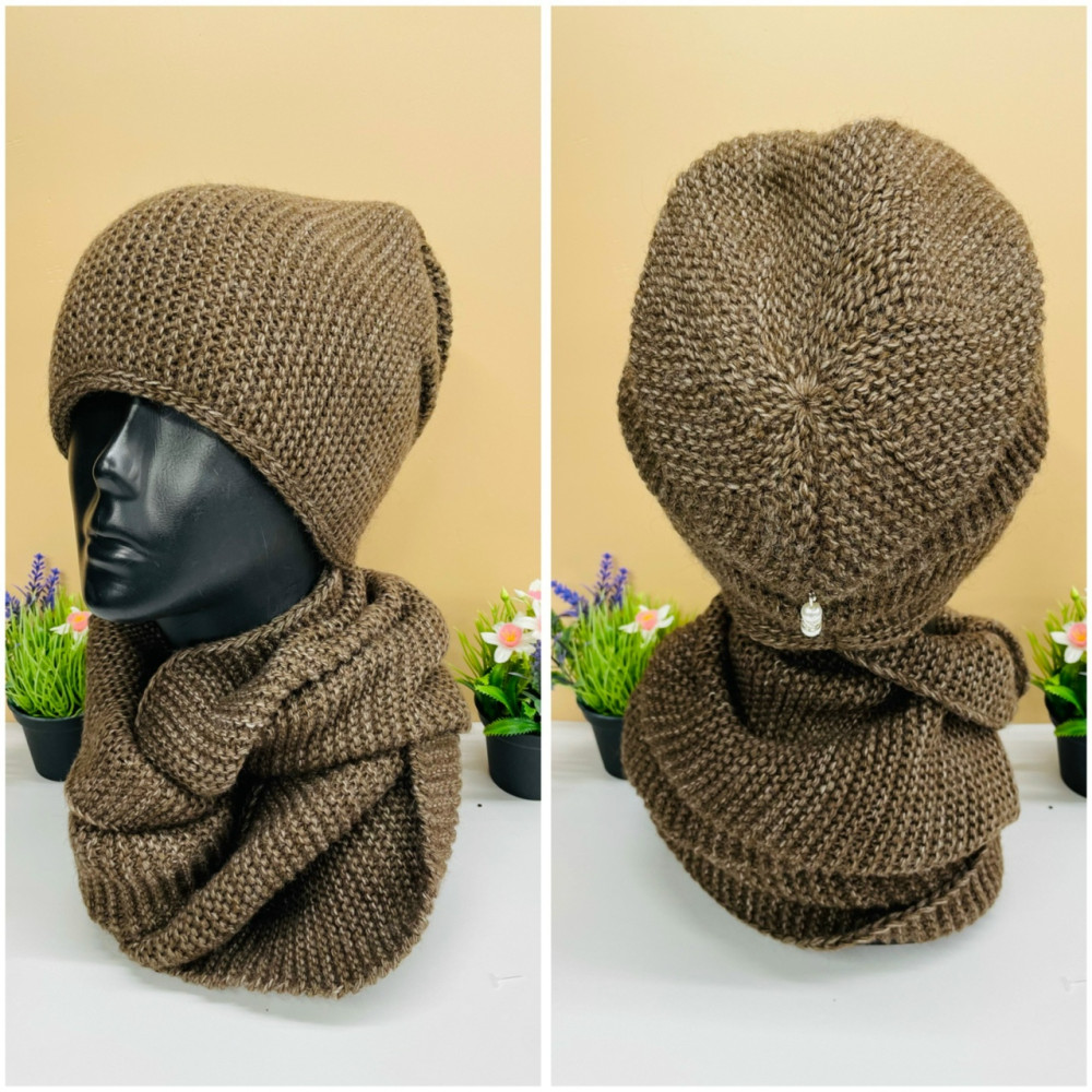 Шапка и снуд