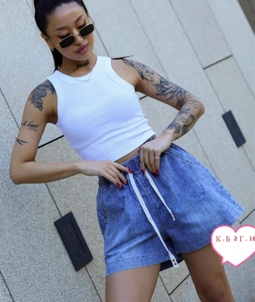 Шорты синие купить в Интернет-магазине Садовод База - цена 500 руб Садовод интернет-каталог