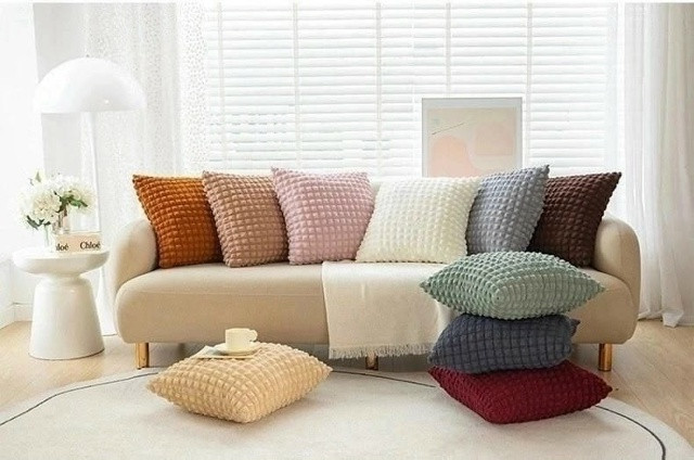 Наволочка Кубик на молнии ✅️ купить в Интернет-магазине Садовод База - цена 100 руб Садовод интернет-каталог