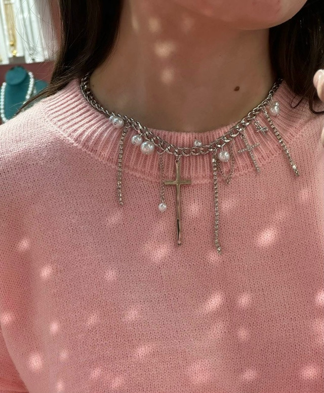 ⭐️ Колье купить в Интернет-магазине Садовод База - цена 250 руб Садовод интернет-каталог