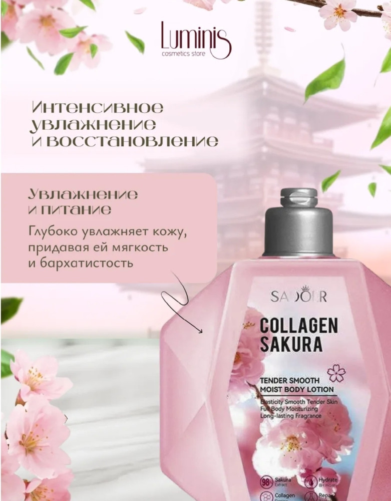 Лосьон для тела купить в Интернет-магазине Садовод База - цена 220 руб Садовод интернет-каталог