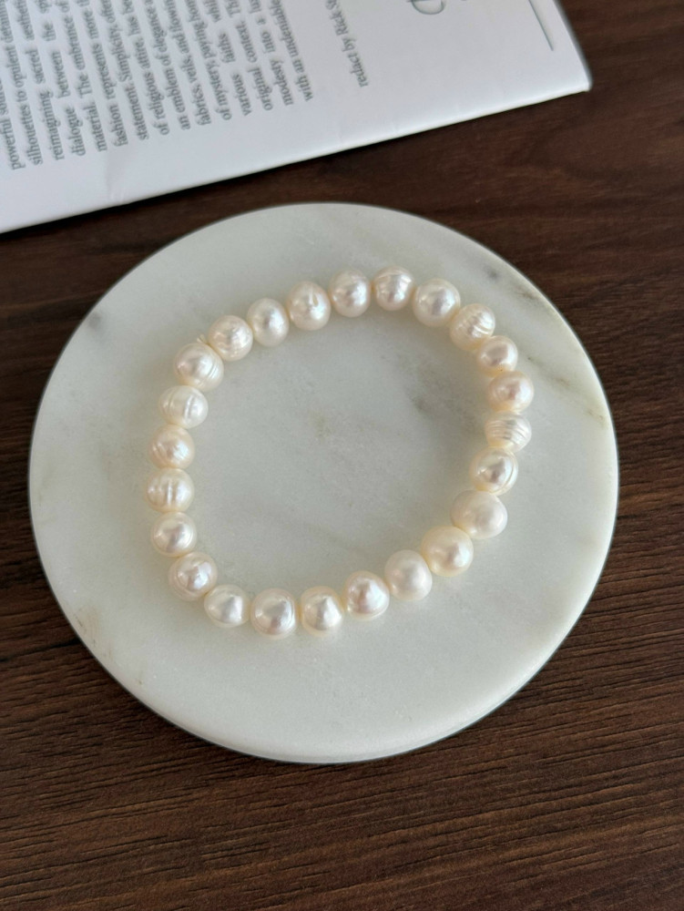 🤍 Браслет из натурального жемчуга купить в Интернет-магазине Садовод База - цена 500 руб Садовод интернет-каталог