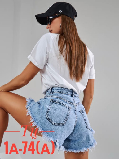 Шорты джинсовые короткие расклешенные САДОВОД официальный интернет-каталог