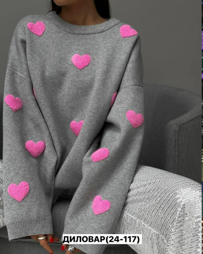 Свитер, акрил САДОВОД официальный интернет-каталог