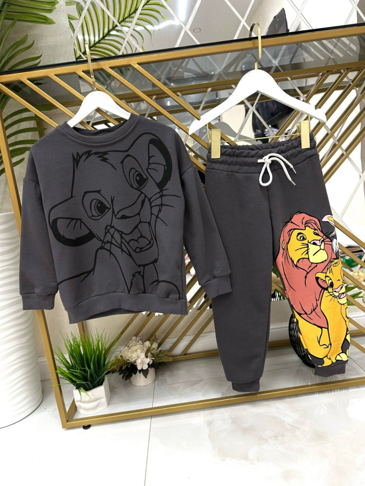 Детский костюм серый купить в Интернет-магазине Садовод База - цена 1150 руб Садовод интернет-каталог