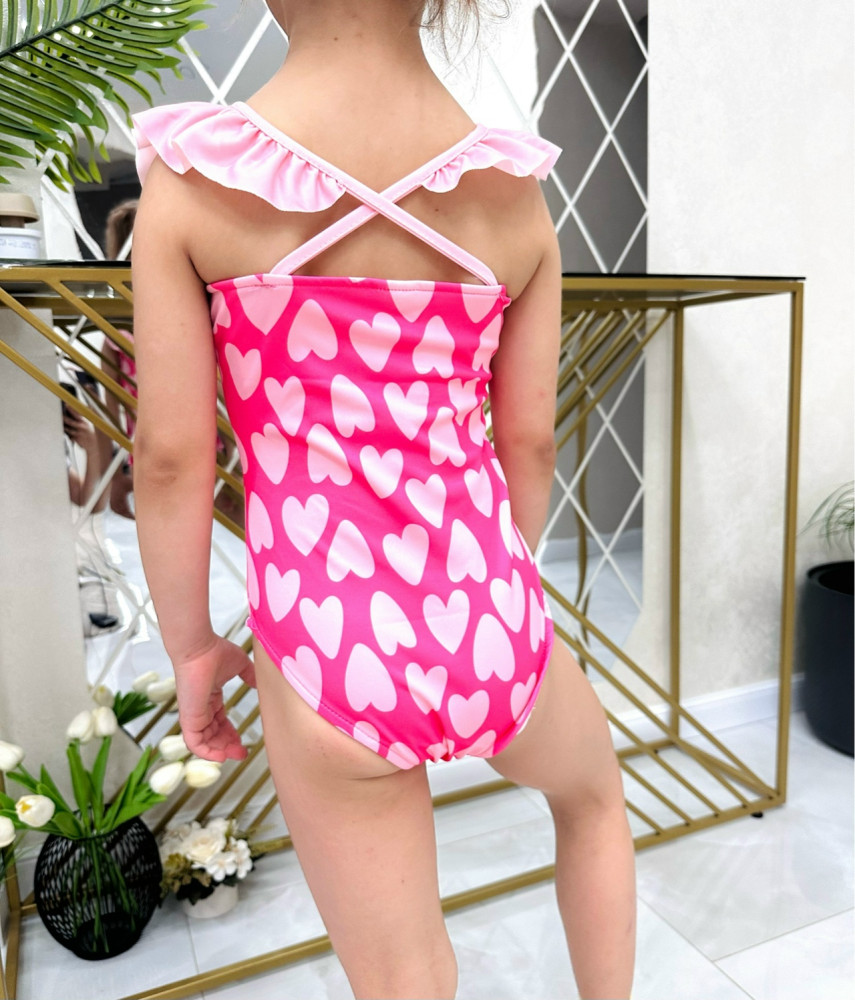 Купальник детский розовый купить в Интернет-магазине Садовод База - цена 599 руб Садовод интернет-каталог