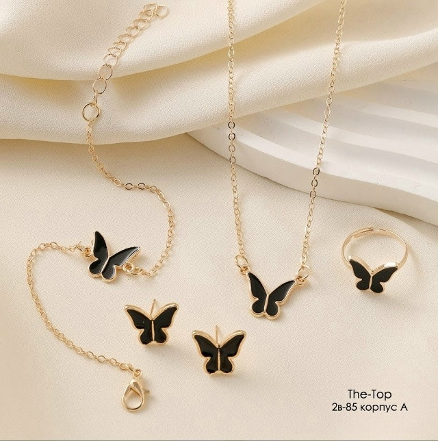 комплект черный купить в Интернет-магазине Садовод База - цена 70 руб Садовод интернет-каталог