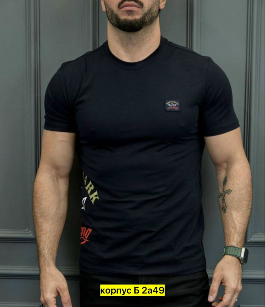 Футболка для мужчин, хлопок