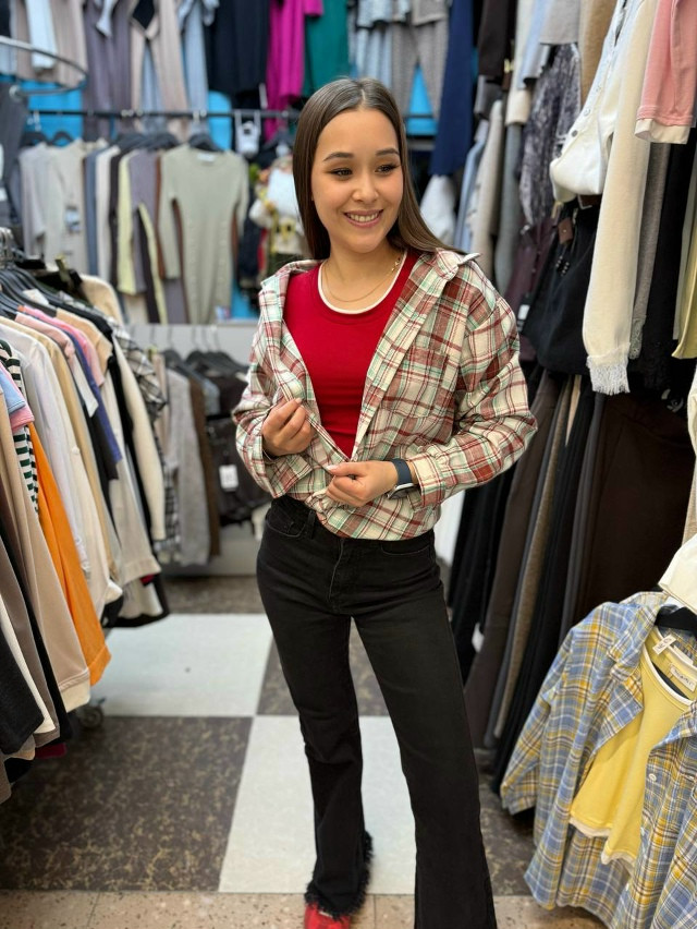 Женская рубашка молочная купить в Интернет-магазине Садовод База - цена 600 руб Садовод интернет-каталог