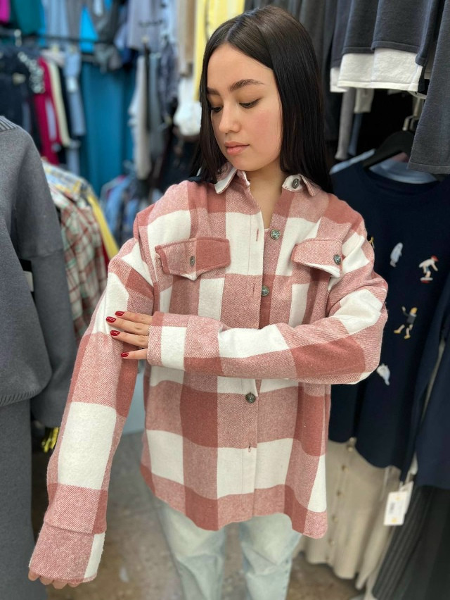 Женская рубашка розовая купить в Интернет-магазине Садовод База - цена 1000 руб Садовод интернет-каталог