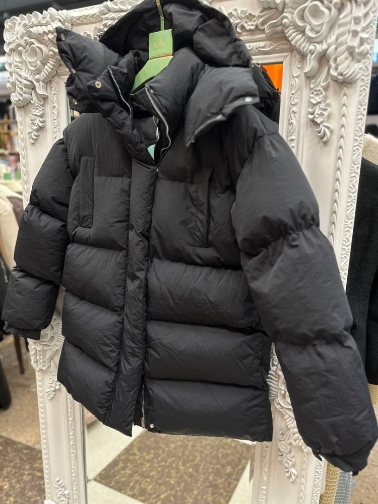 Куртка женская черная купить в Интернет-магазине Садовод База - цена 4200 руб Садовод интернет-каталог