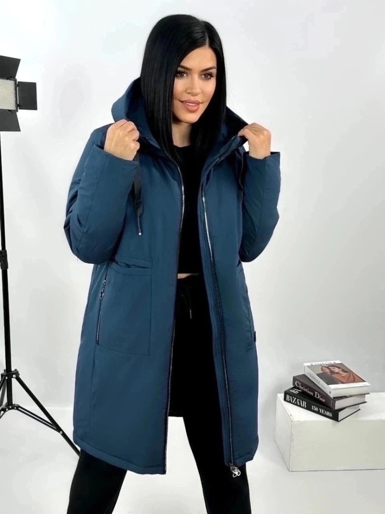 Куртка женская синяя купить в Интернет-магазине Садовод База - цена 2200 руб Садовод интернет-каталог