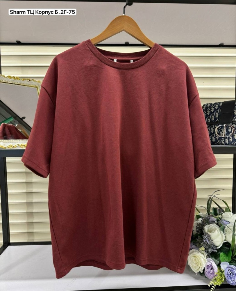 Женская футболка красная купить в Интернет-магазине Садовод База - цена 400 руб Садовод интернет-каталог