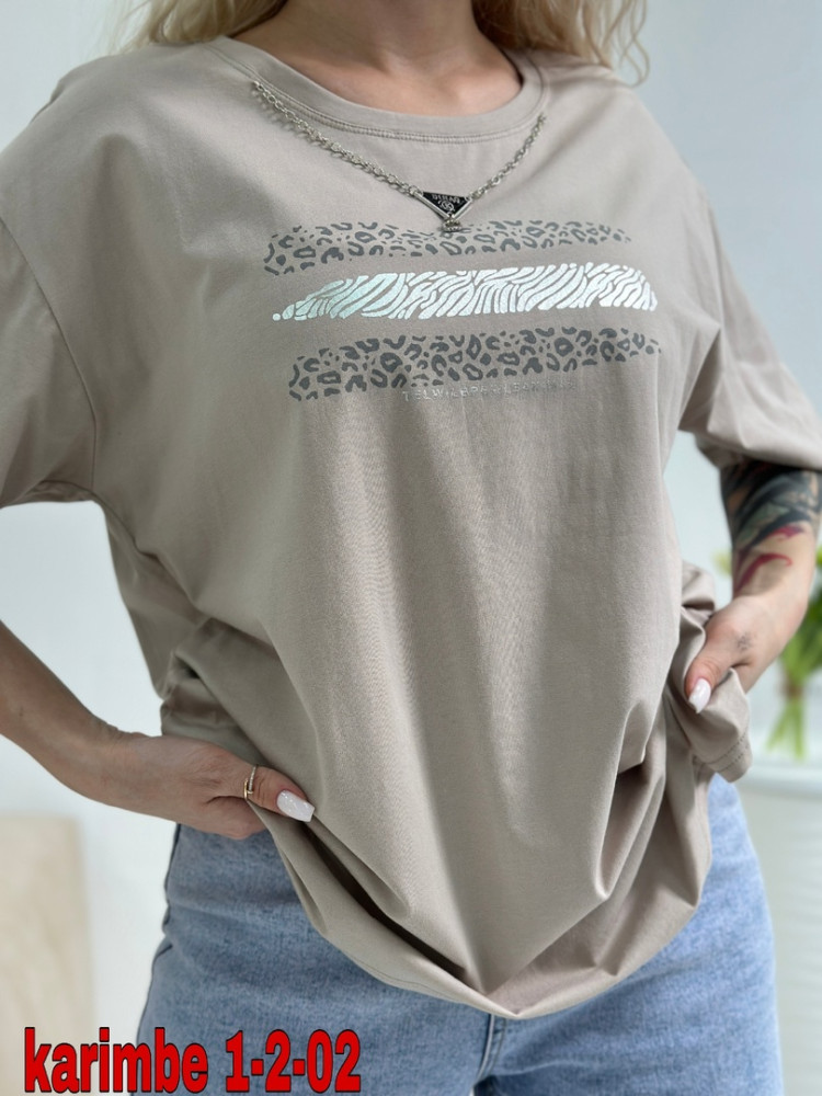 Женская футболка серая купить в Интернет-магазине Садовод База - цена 400 руб Садовод интернет-каталог