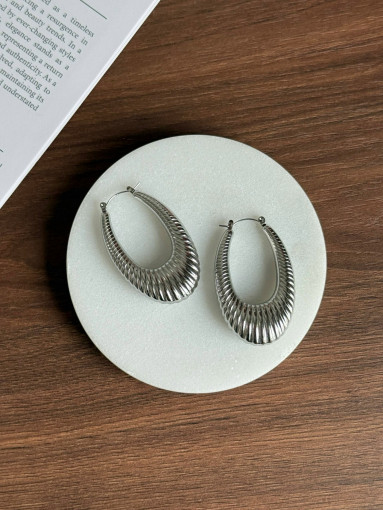 🤍 Трендовые массивные серьги на осень САДОВОД официальный интернет-каталог