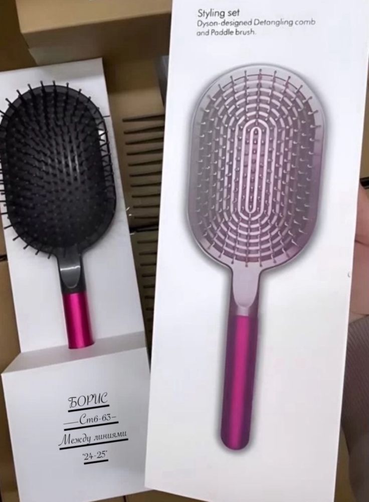 Dyson Набор расчесок Styling Set 🔻 купить в Интернет-магазине Садовод База - цена 250 руб Садовод интернет-каталог