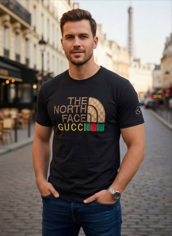 Мужская футболка черная купить в Интернет-магазине Садовод База - цена 650 руб Садовод интернет-каталог