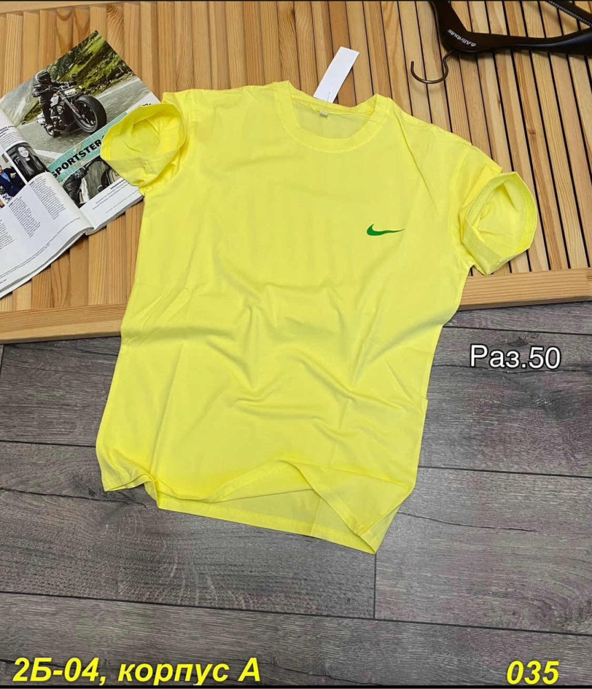 Мужская футболка желтая купить в Интернет-магазине Садовод База - цена 350 руб Садовод интернет-каталог