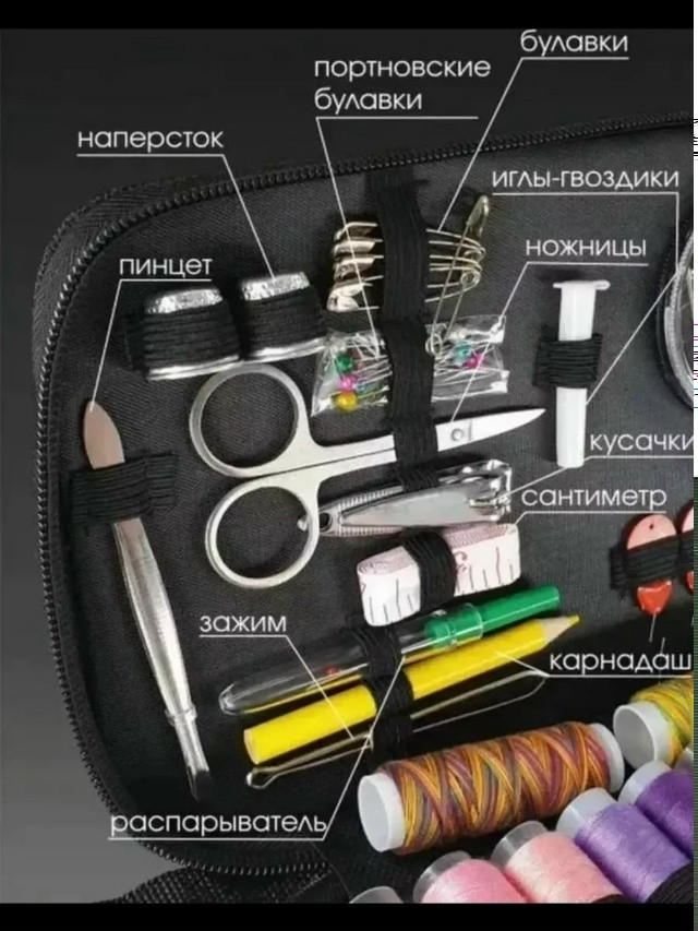 Набор ниток для шитья купить в Интернет-магазине Садовод База - цена 280 руб Садовод интернет-каталог