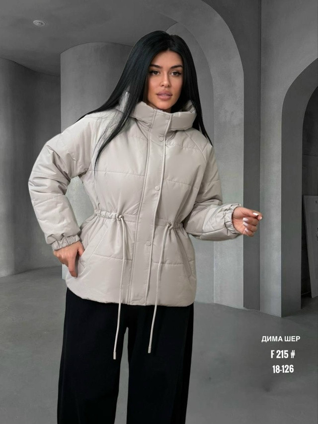 Куртка женская бежевая купить в Интернет-магазине Садовод База - цена 2000 руб Садовод интернет-каталог