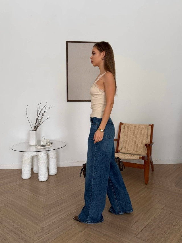 Джинсы синие купить в Интернет-магазине Садовод База - цена 2700 руб Садовод интернет-каталог