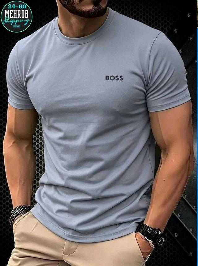Стильный мужские футболки BOSS купить в Интернет-магазине Садовод База - цена 600 руб Садовод интернет-каталог