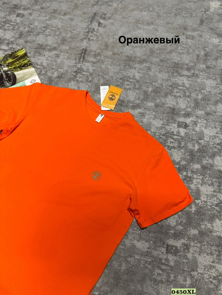 Мужская футболка оранжевая купить в Интернет-магазине Садовод База - цена 450 руб Садовод интернет-каталог