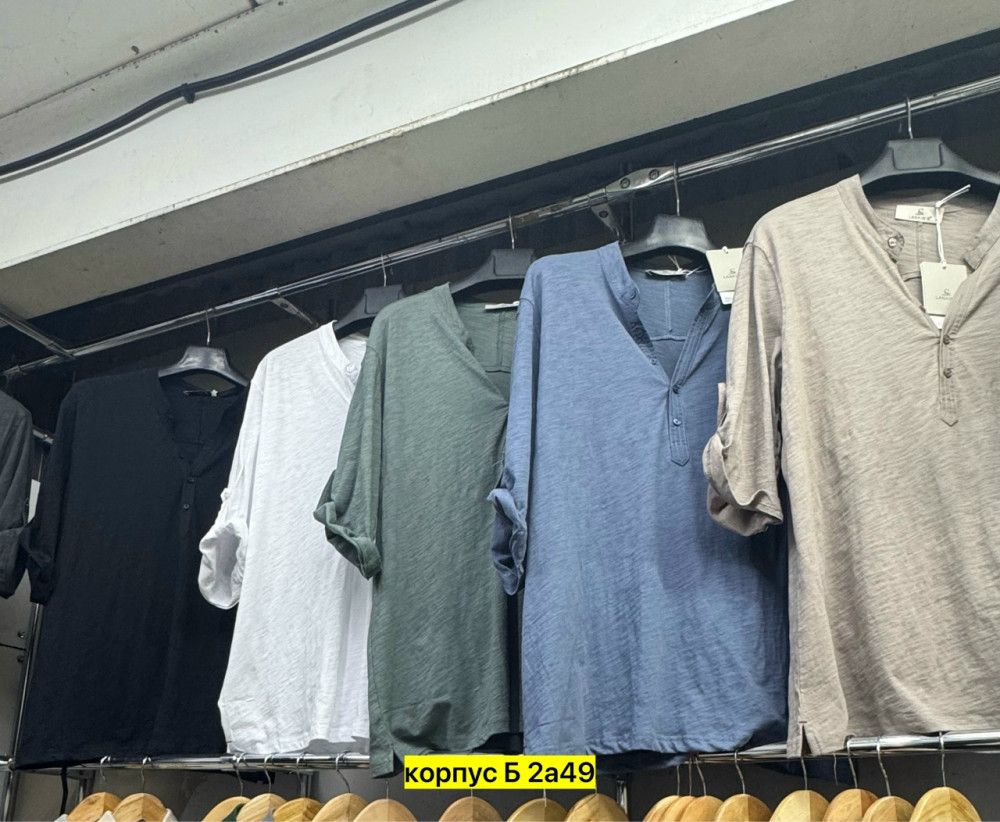 Футболка для мужчин, хлопок