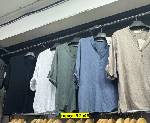 Футболка для мужчин, хлопок САДОВОД официальный интернет-каталог