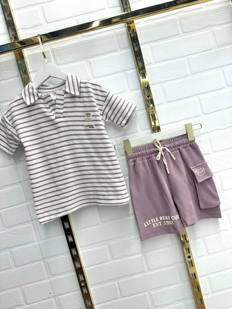 Детский костюм сиреневый купить в Интернет-магазине Садовод База - цена 1099 руб Садовод интернет-каталог