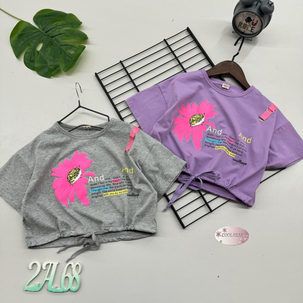 Детская футболка фиолетовая купить в Интернет-магазине Садовод База - цена 380 руб Садовод интернет-каталог