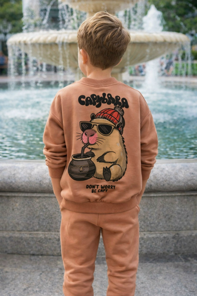 Детский костюм бежевый купить в Интернет-магазине Садовод База - цена 1099 руб Садовод интернет-каталог