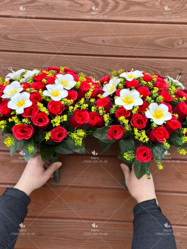 Букет розы с лилиями САДОВОД официальный интернет-каталог