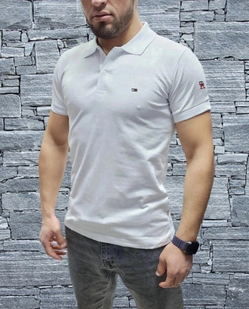 Мужская футболка белая купить в Интернет-магазине Садовод База - цена 1100 руб Садовод интернет-каталог