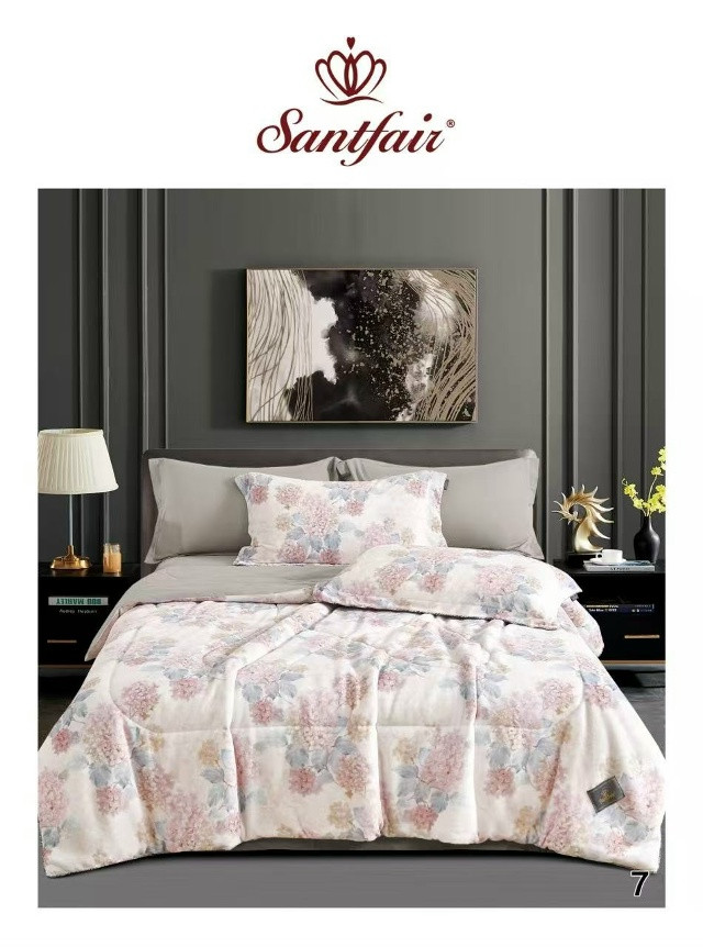 Идеальный комплект постельного белья с готовым одеялом , под ним мягко и приятно спать , отлично держит температуру , не накапливает статическое электричество купить в Интернет-магазине Садовод База - цена 4500 руб Садовод интернет-каталог