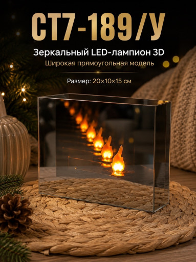 Новогодние 3D светильники САДОВОД официальный интернет-каталог