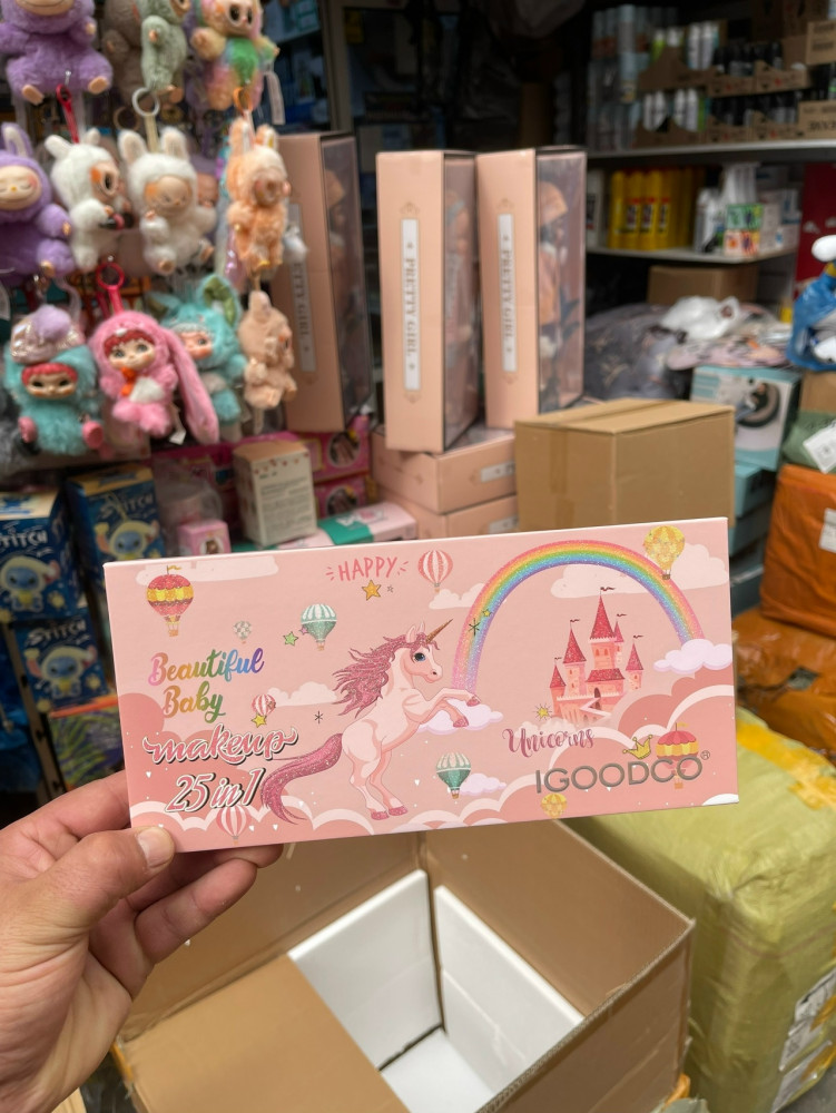 Набор декоративная косметика купить в Интернет-магазине Садовод База - цена 250 руб Садовод интернет-каталог