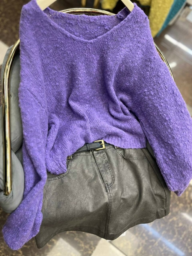 Джемпер сиреневый купить в Интернет-магазине Садовод База - цена 1900 руб Садовод интернет-каталог