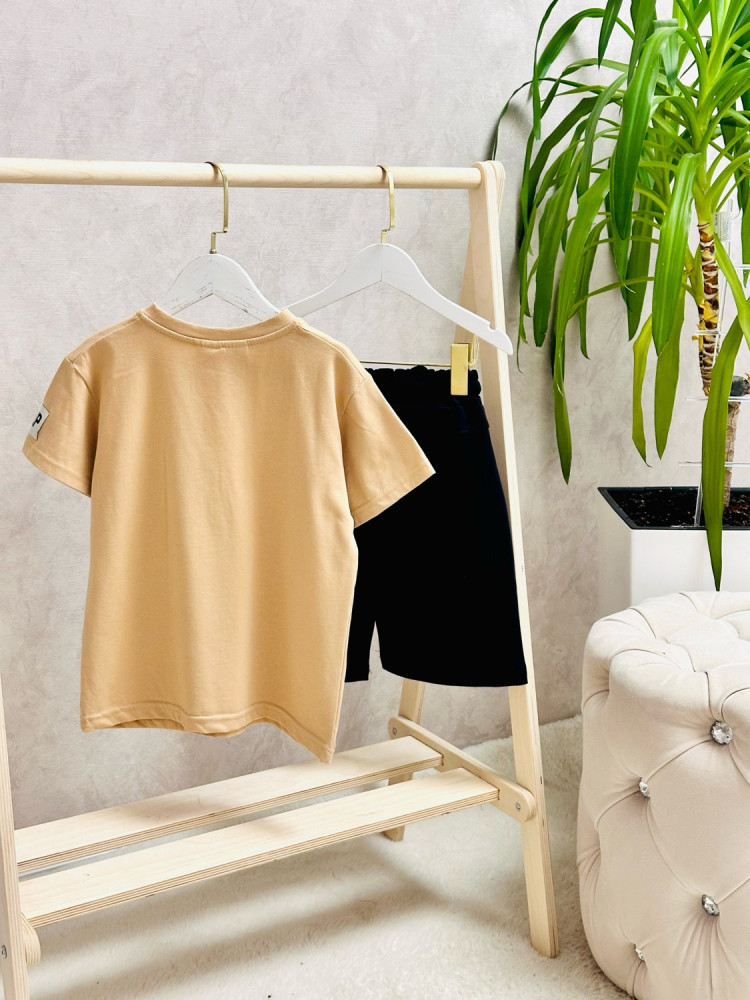 Детский костюм бежевый купить в Интернет-магазине Садовод База - цена 999 руб Садовод интернет-каталог