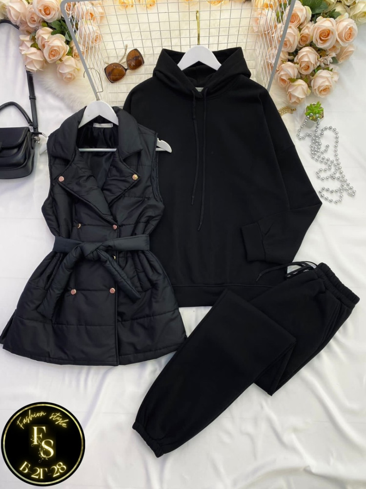 костюм черный купить в Интернет-магазине Садовод База - цена 1600 руб Садовод интернет-каталог