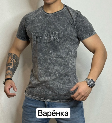 Футболка для мужчин, хлопок САДОВОД официальный интернет-каталог