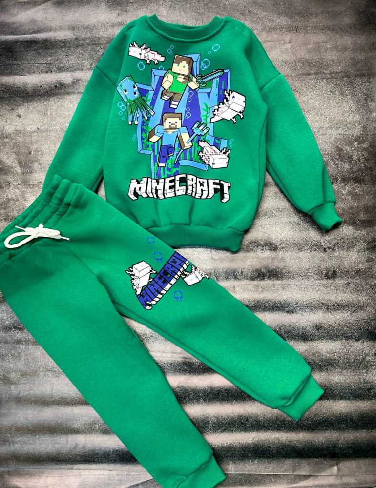 Детский костюм зеленый купить в Интернет-магазине Садовод База - цена 1150 руб Садовод интернет-каталог