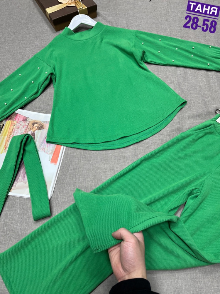 Детский костюм зеленый купить в Интернет-магазине Садовод База - цена 550 руб Садовод интернет-каталог