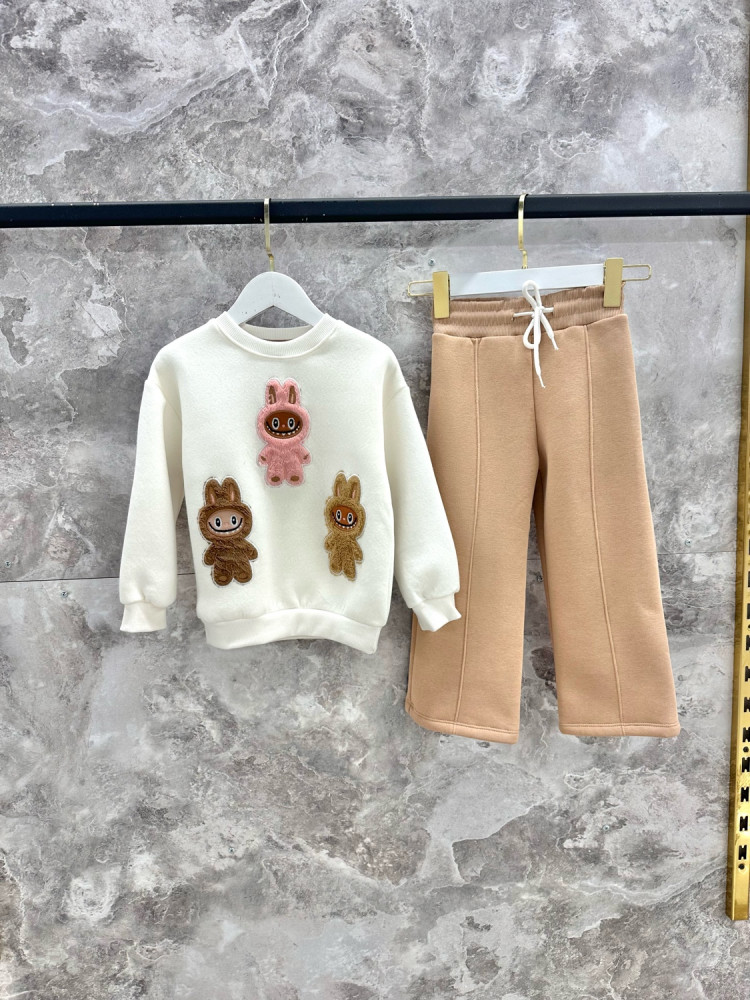 Детский костюм бежевый купить в Интернет-магазине Садовод База - цена 1199 руб Садовод интернет-каталог