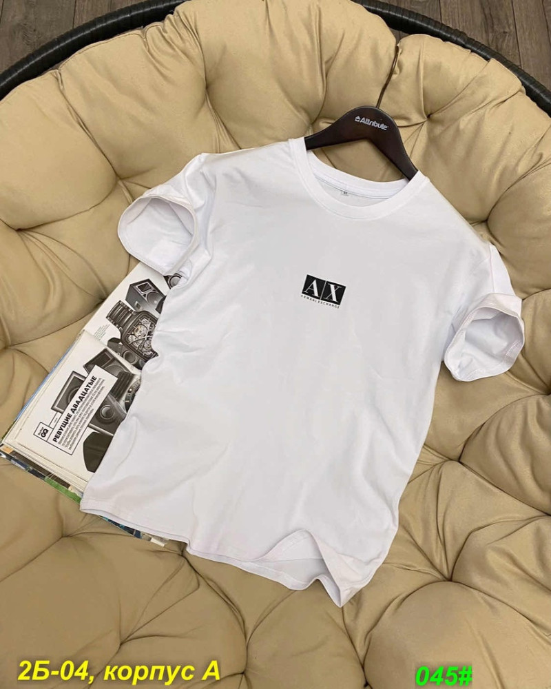 Мужская футболка белая купить в Интернет-магазине Садовод База - цена 450 руб Садовод интернет-каталог