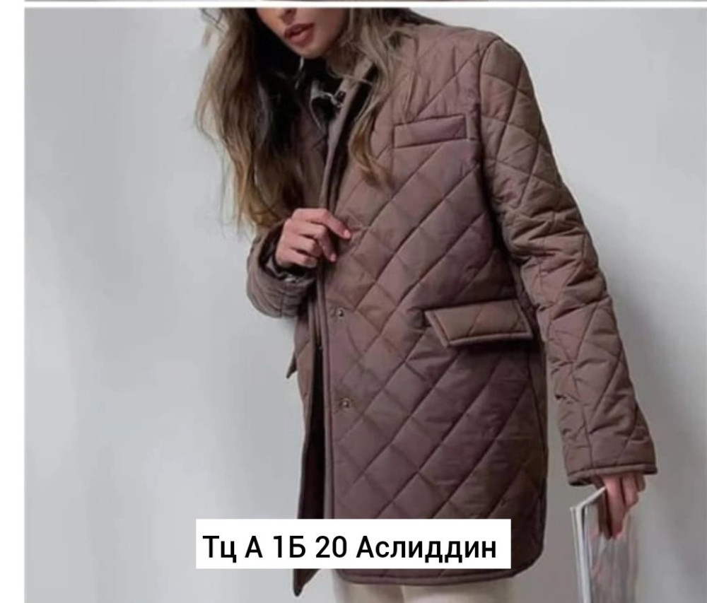 Куртка женская коричневая купить в Интернет-магазине Садовод База - цена 600 руб Садовод интернет-каталог