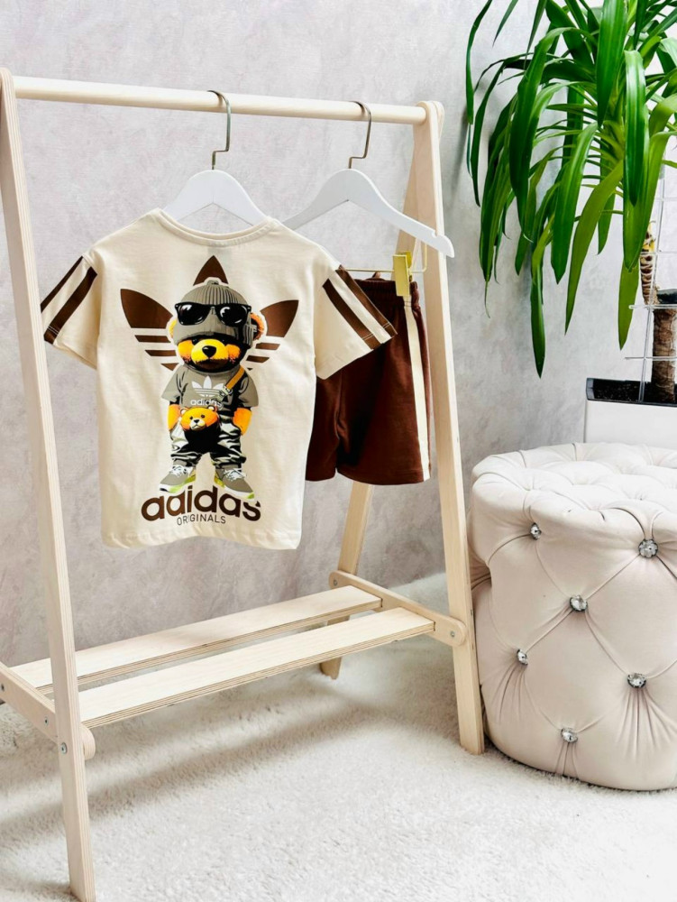 Детский костюм бежевый купить в Интернет-магазине Садовод База - цена 1099 руб Садовод интернет-каталог