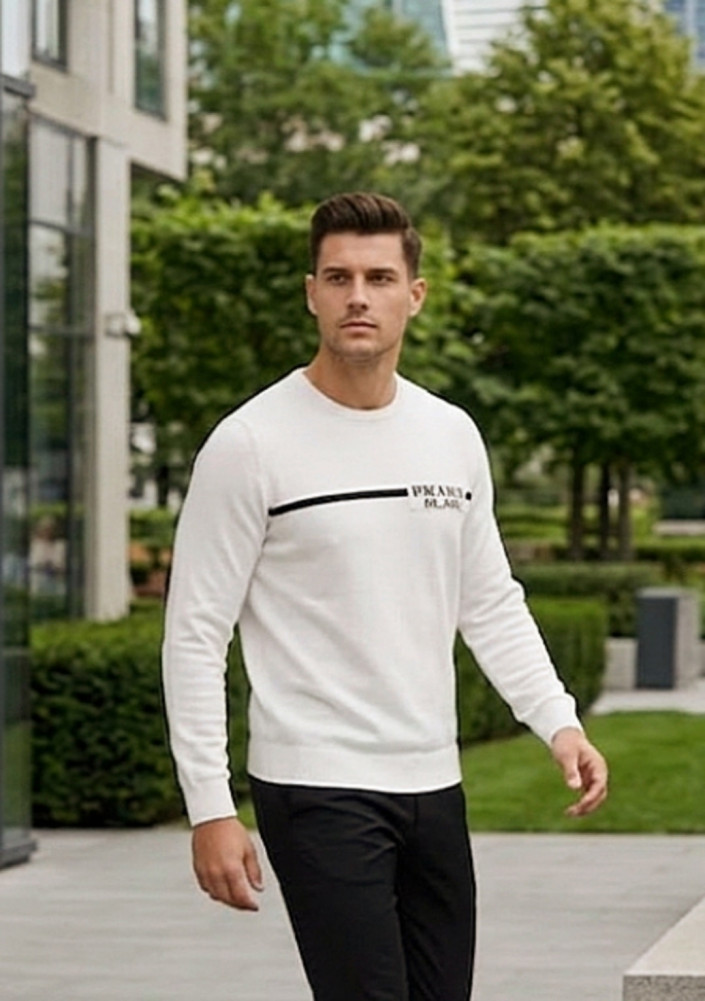 Свитер белый купить в Интернет-магазине Садовод База - цена 1100 руб Садовод интернет-каталог