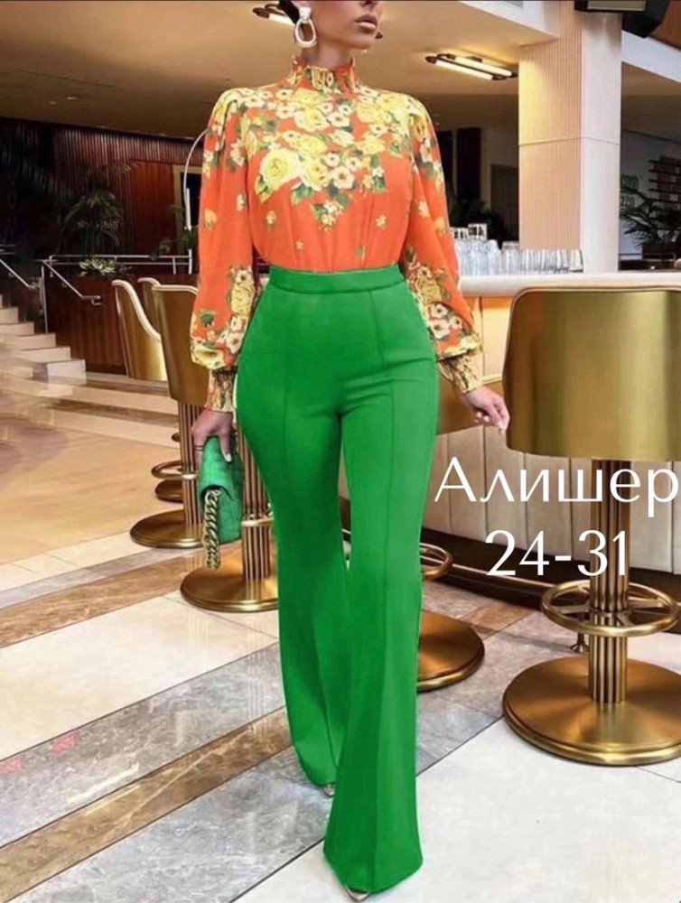 Стильные брюки в разных цветах купить в Интернет-магазине Садовод База - цена 99 руб Садовод интернет-каталог