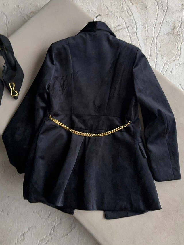 Женский пиджак черный купить в Интернет-магазине Садовод База - цена 7000 руб Садовод интернет-каталог